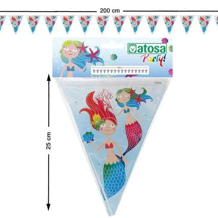 Guirnaldas de Banderines Decorativos para Fiestas - Variedad de Temáticas y Colores - Bubaa