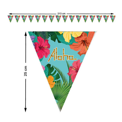 Guirnaldas de Banderines Decorativos para Fiestas - Variedad de Temáticas y Colores - Bubaa