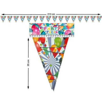 Guirnaldas de Banderines Decorativos para Fiestas - Variedad de Temáticas y Colores - Bubaa