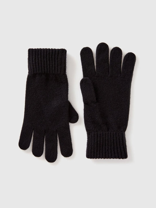 Guantes de Punto para Adulto - Color Negro