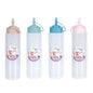 Botellas Salseras 500 ml con Tapa Dosificadora - 4 Colores Disponibles