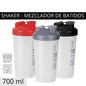 Shaker Smoothie Mixer 700 ml – Ideal para Atletas e Smoothies