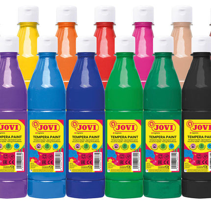 Bote de Témpera Jovi 500 ml