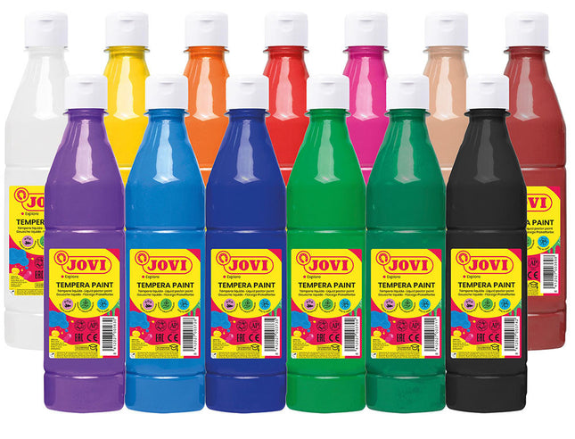 Bote de Témpera Jovi 500 ml