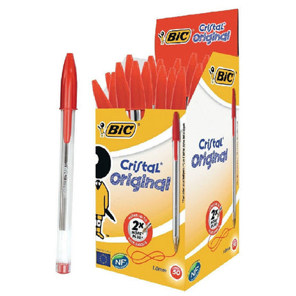 Bolígrafo BIC Rojo 15CM 1UND