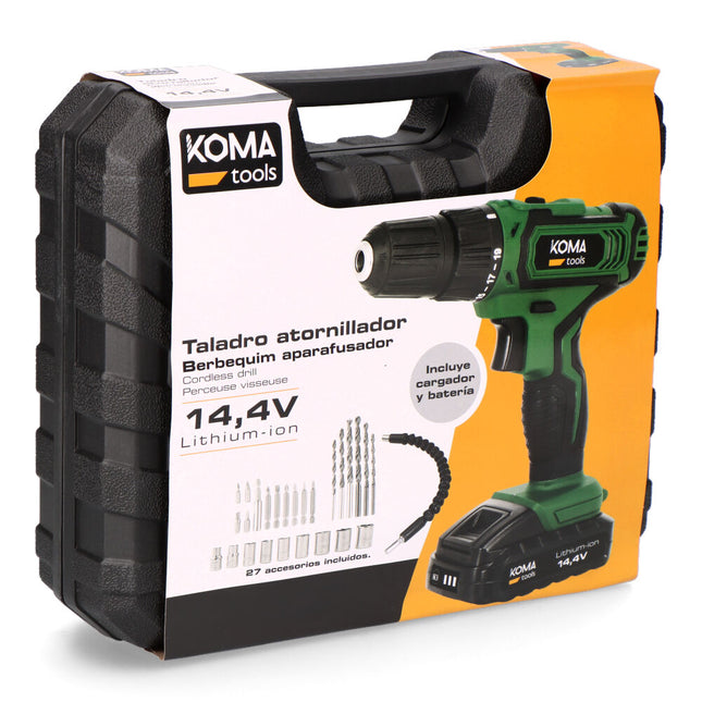 Taladro Atornillador Koma Tools
