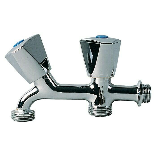 Grifo de Zinc Doble - La Bolata