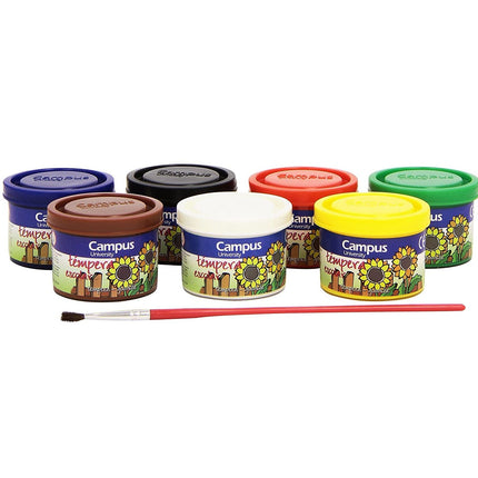 Tempera Escolar Campus 40ml