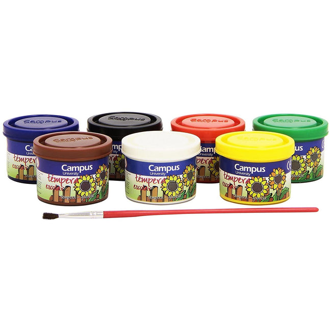 Tempera Escolar Campus 40ml
