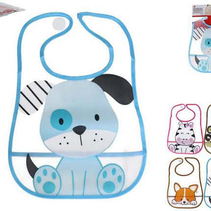 Babero Infantil Animales Gerimport