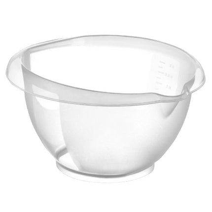 Bol Mezclador Transparente con Medidor y Pico Vertedor
