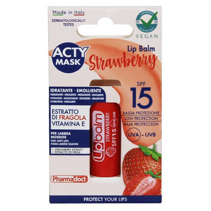 Protector Labial FP 15 Acty Mask Fresa - 5,7ml
