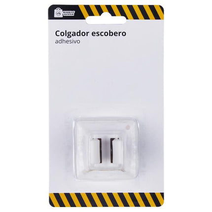 Colgador Adhesivo Escobero Market Suprem - 1ud