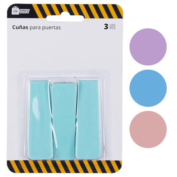Cuñas para Puerta Market Suprem - 3uds