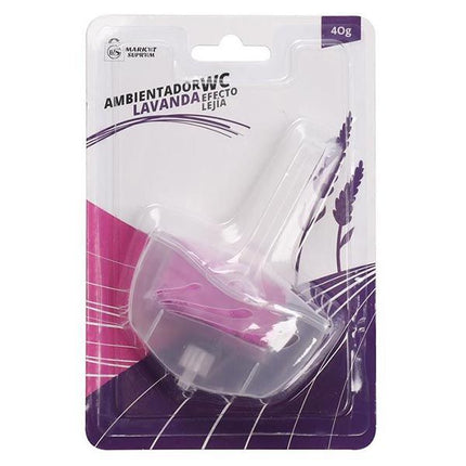 Ambientador para WC Aroma a Lavanda "Efecto Lejia" Market Suprem - 40g