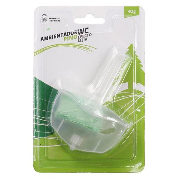 Ambientador de WC Aroma a Pino "Efecto Lejía" Market Suprem - 40g