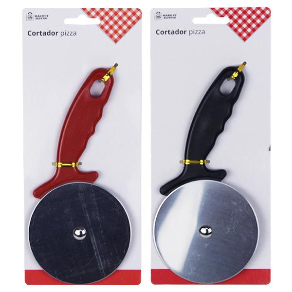 Cortador de Pizza con Mango Ergonómico Market Suprem