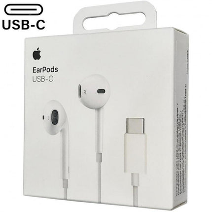 Auriculares por Cable Earpods USB-C con Microfono Original Apple