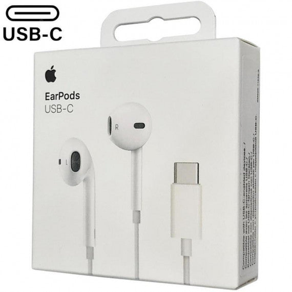 Auriculares por Cable Earpods USB-C con Microfono Original Apple