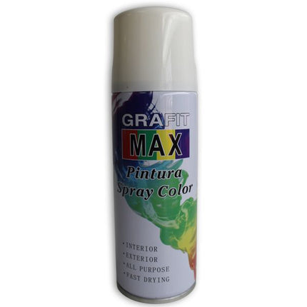 Spray de Pintura Blanco Grafit Max - 200ml