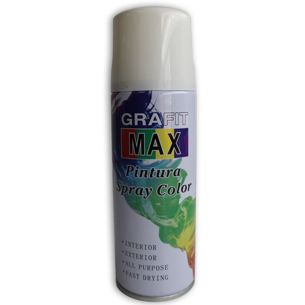 Spray de Pintura Blanco Grafit Max - 200ml