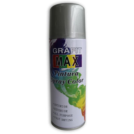 Spray de Pintura Color Aluminio Grafit Max - 200ml