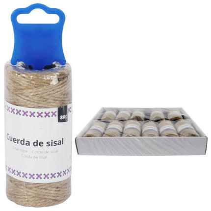 Cuerda de Sisal Marrón Market Suprem – 80g