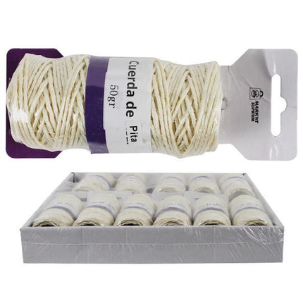 Cuerda de Pita Market Suprem - 50g