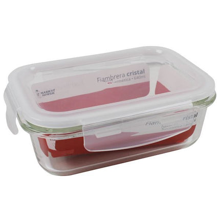 Fiambrera de Cristal Hermética Market Suprem - 640ml