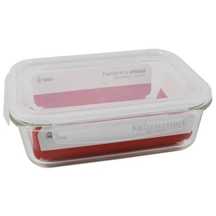 Fiambrera de Cristal Hermética Market Suprem - 1,520L