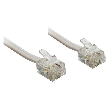 Cable Alargador de Telefonía Macho/Macho Codis - 3m