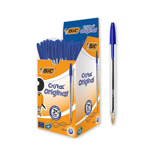 Bolígrafo BIC Azul 15CM 1UND