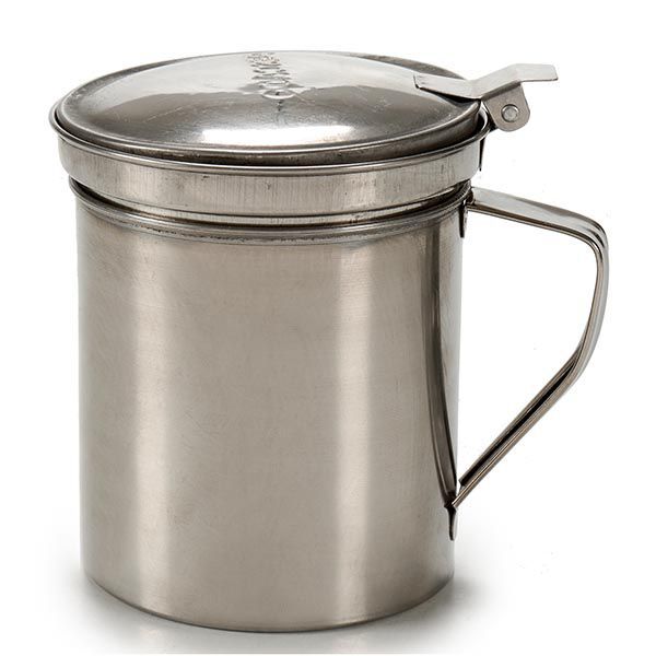 Grasera de Acero Inoxidable para Pescado Kinvara - 500ml