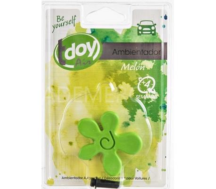 Ambientador para Coche con Aroma a Melón - Tdoy Air - Duración +4 Semanas