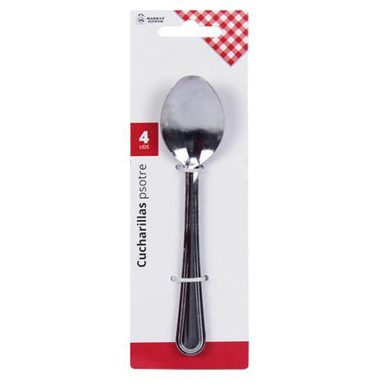 Cucharillas de Postre Market Suprem - 4uds