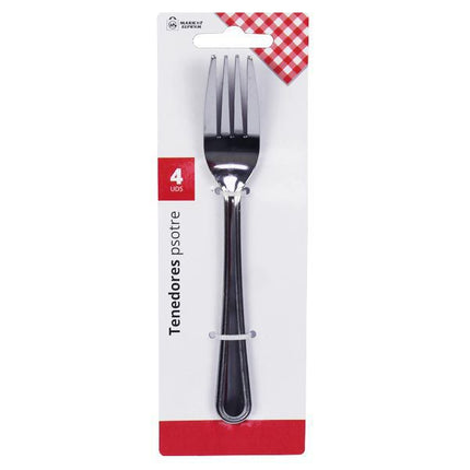 Tenedores para Postre Market Suprem - 4uds