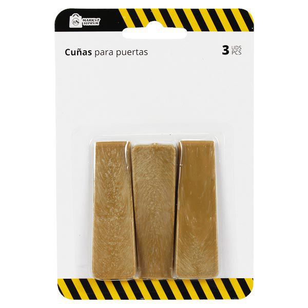 Cuñas para Puerta Market Suprem - 3uds