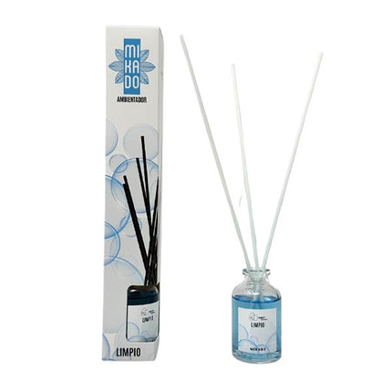 Ambientador Tipo Mikado Aroma Limpio Syrch Laboratorios - 30ml