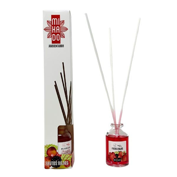 Ambientador Mikado Syrch "Frutos Rojos" - 30ml