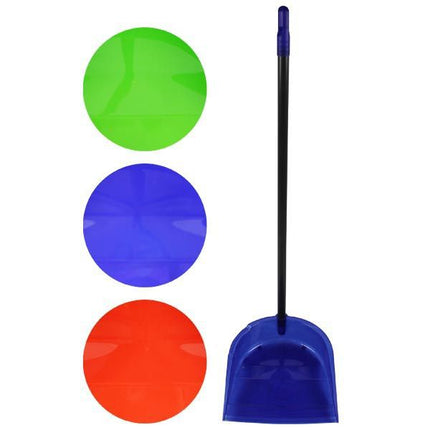 Recogedor de Plástico Con Palo Nova - 78x26x24cm