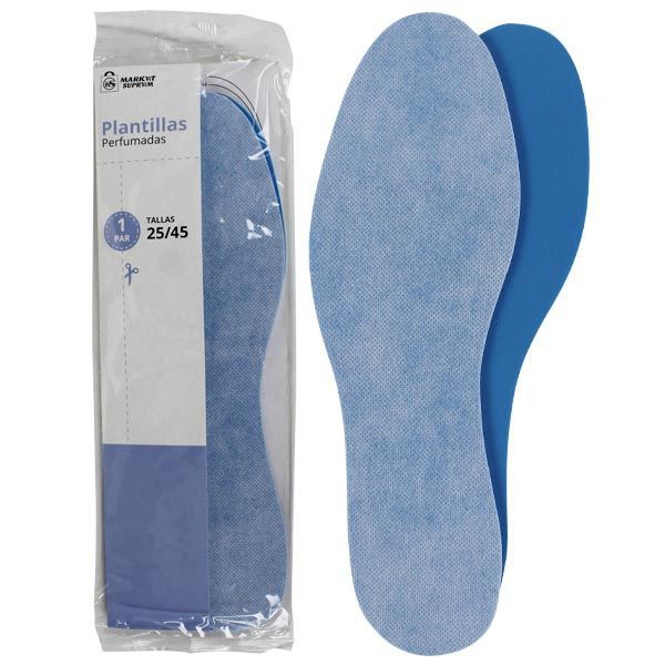 Plantillas de Latex Perfumado Market Suprem - Tallas 25-45