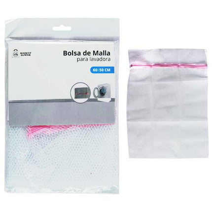 Bolsa de Malla para Lavadora Market Suprem - 60x50cm