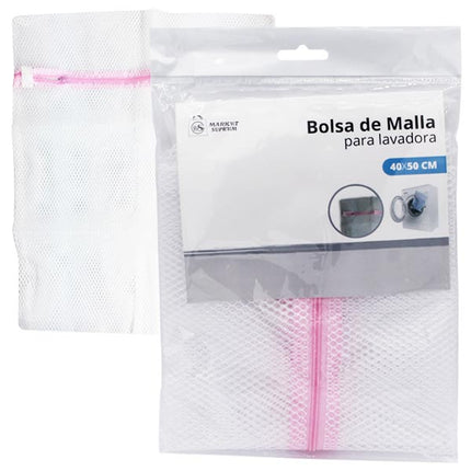 Bolsa de Malla para Lavadora Market Suprem - 40x50cm