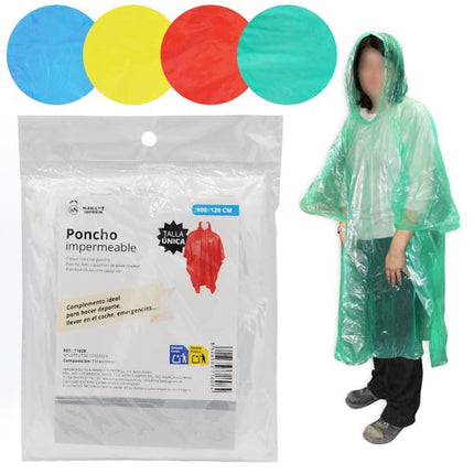 Poncho Impermeable Market Suprem - Talla Unica