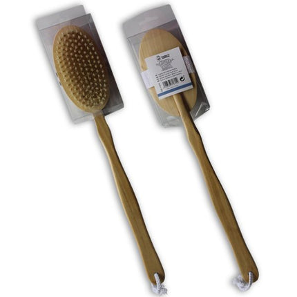 Cepillo de Ducha con Mango de Madera Market Suprem - 43cm