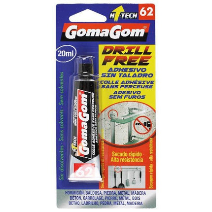 Pegamento Fuerte sin Taladro GomaGom - 20ml