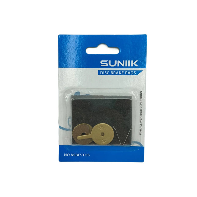 Pastillas de Freno FR004 para Patinete Eléctrico Suniik - Blister 3uds
