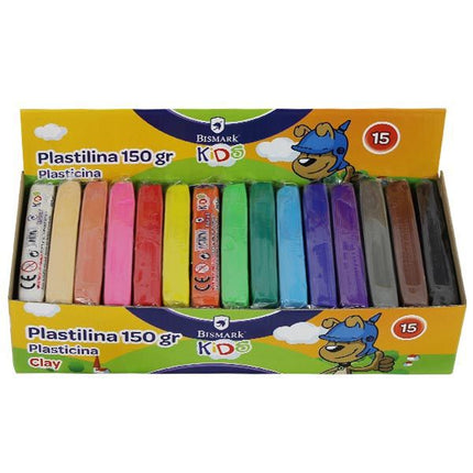 Plastilina de Colores Bismark Kids - 150g