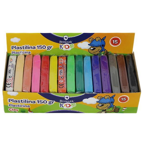 Plastilina de Colores Bismark Kids - 150g
