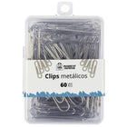 Clips Metálicos Market Suprem (60 Unidades)